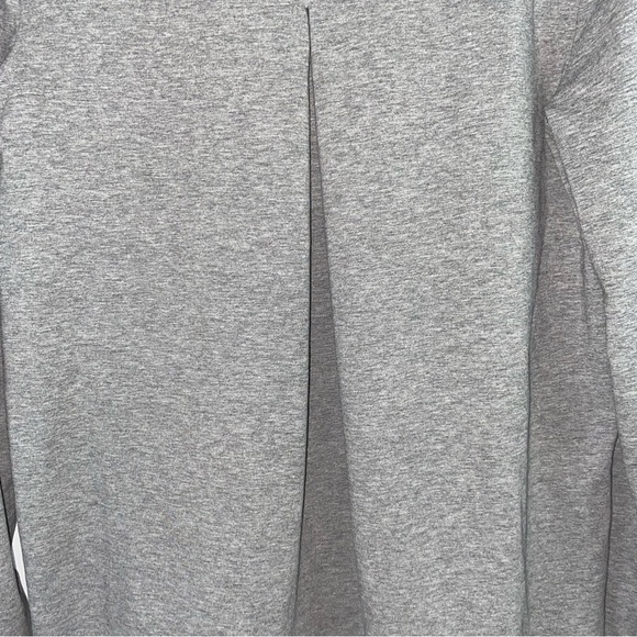 Lululemon Belle Wrap Cardigan Jacket Gray Stretch French Terry Active Yoga Sz 4 - Picture 11 of 13